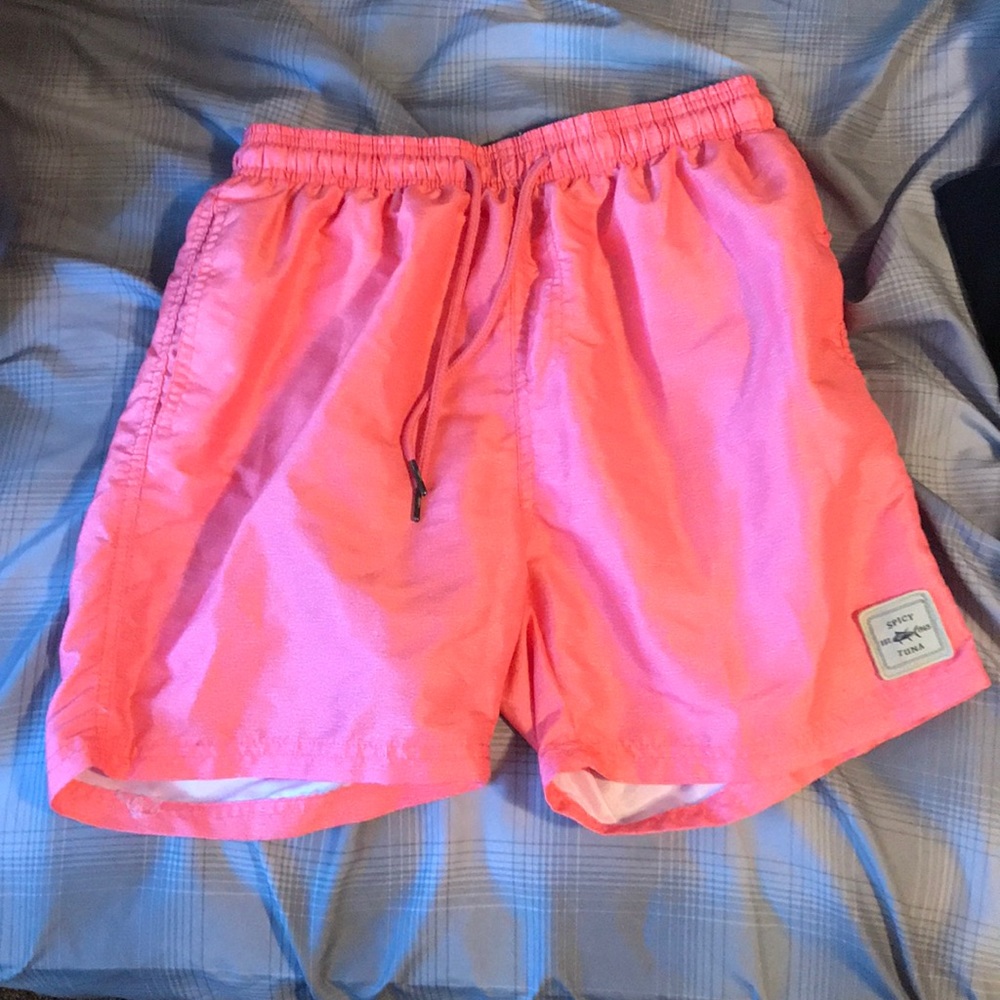 Men’s swim trunks